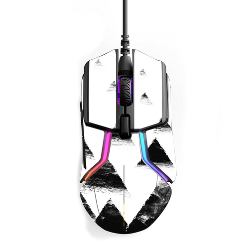 MightySkins SSRL600-Black Hills Skin for SteelSeries Rival 600 Gaming 