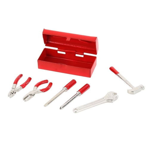 RC Scale Accessories   Tool Box 6 Pieces Tools set