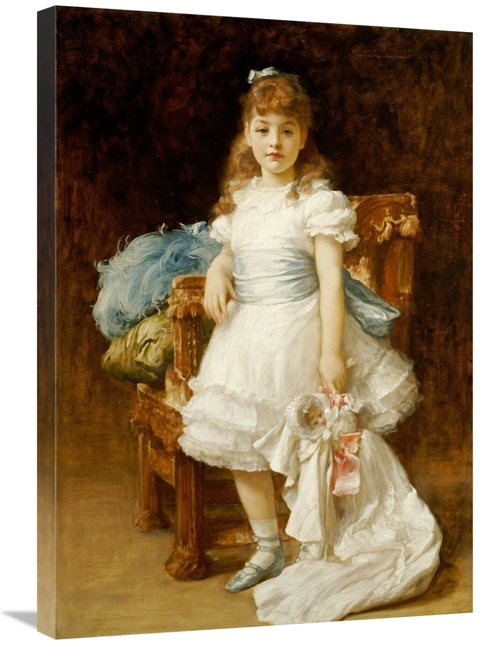 Global Gallery GCS-266751-30-142 30 in. Lady Sybil Primrose Art Print 