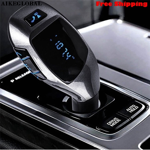 Car Kit Handsfree Wireless Bluetooth SD