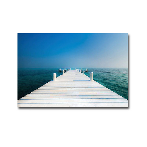 Artistic Home Gallery 1624977IG The Pier by Vladimir Kostka Premium Ga