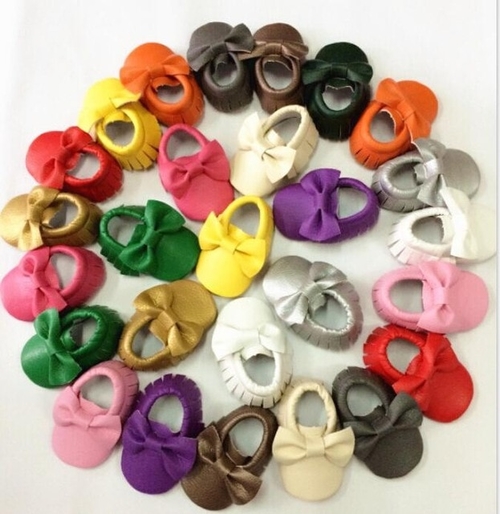 Clear stock various styles baby shoes soft sole pu