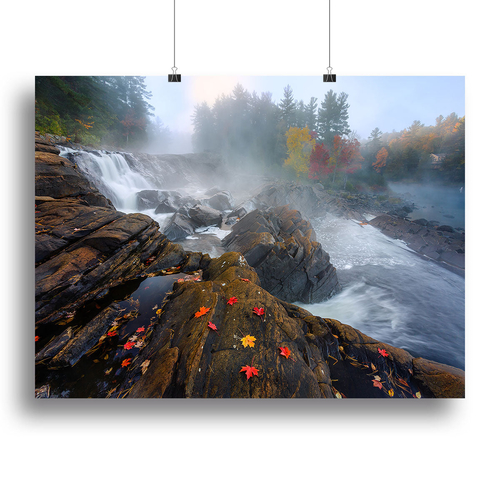 Autumn In Canada Canvas Print or Poster