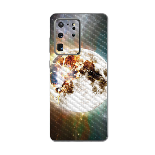 MightySkins CF-SAGS20UL-Moon Explosion Carbon Fiber Skin for Samsung G