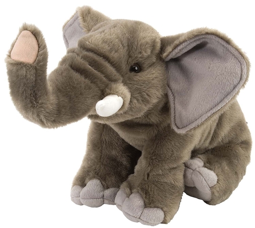 Wild Republic Cuddlekins 12" Adult Elephant Soft Toy