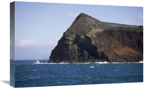 Global Gallery GCS-451343-1624-142 16 x 24 in. Surtsey Island, New
