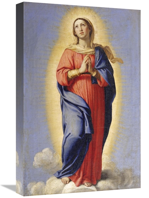 Global Gallery GCS-267230-22-142 22 in. The Immaculate Conception Art 