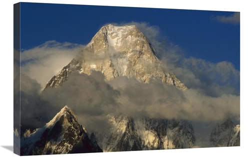 Global Gallery GCS-453485-2030-142 20 x 30 in. Gasherbrum IV Western F