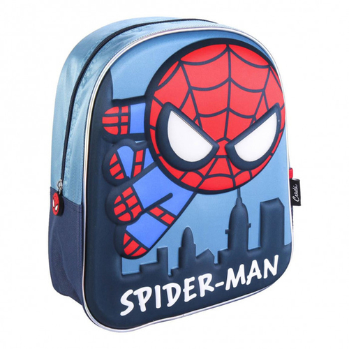 School Bag Spider-Man Blue 25 x 31 x 10 cm