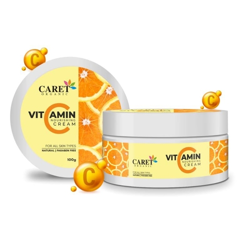 Organic Vitamin C Nourishing Cream with Skin Brightening & Anti -Aging