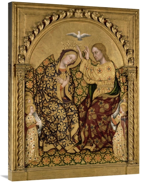 Global Gallery GCS-456116-3040-142 30 x 40 in. Coronation of the Virgi