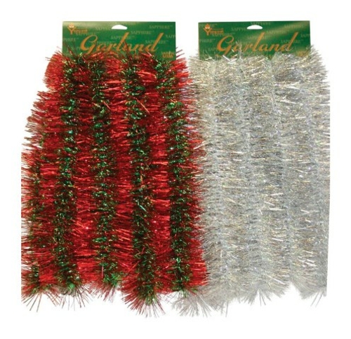 FC Young RS-ACE Royal Tinsel Garland  12 ft. - pack of 6