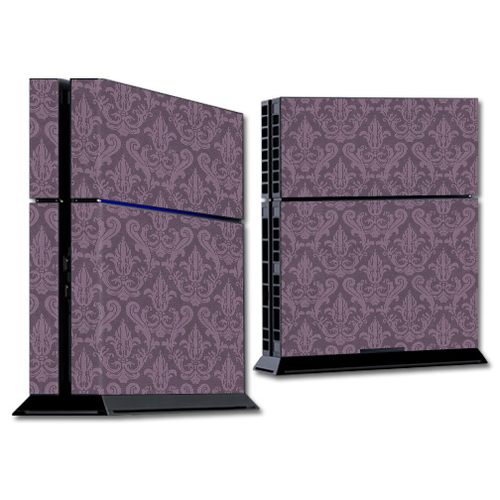 MightySkins SOPS4-Plum Damask Skin for Sony PS4 Console - Plum Damask