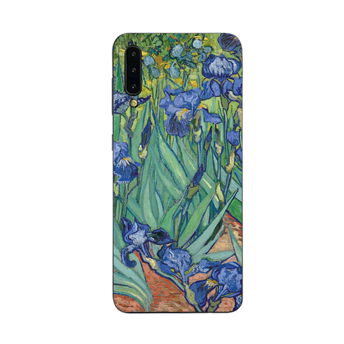 MightySkins SAGA50-Irises Skin for Samsung Galaxy A50 & A70 - Irises