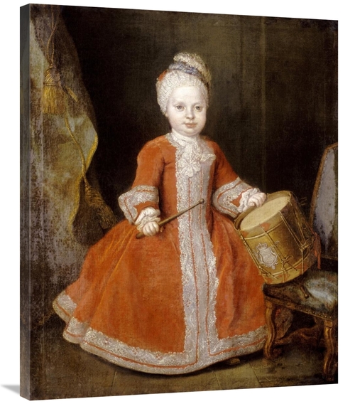 Global Gallery GCS-266181-36-142 36 in. Portrait of Prince Xavier De S