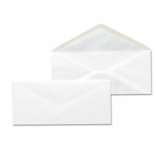 Universal 35210 Business Envelope- V-Flap- No.10- White- 500-Box