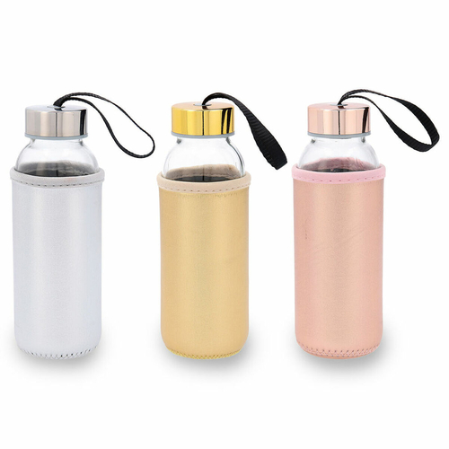 Bottle Quid Quidate Multicolour Glass 300 ml