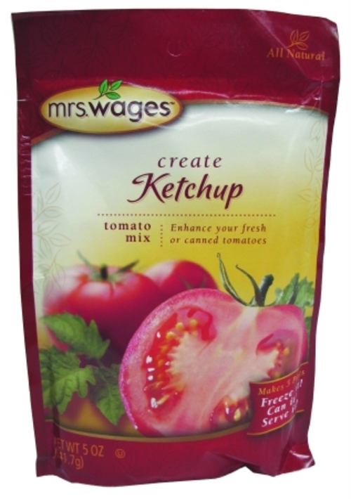 Precision Foods Ketchup Canning Mix 5 Ounce W541-J4425