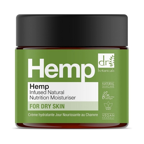 Hydrating Facial Cream Botanicals Hemp 60 ml