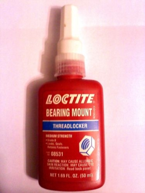 Loctite 442-08531 50 ml. Bearing Mount With Grade b Threadlocking Adh 