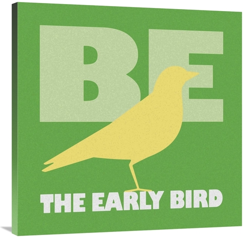 Global Gallery GCS-458100-3636-142 36 x 36 in. Morning Sentiments - Ea