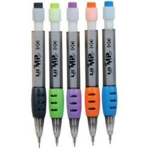 Geddes Lil' MP Mechanical Pencils - 0.7mm Lead, Assorted Barrel