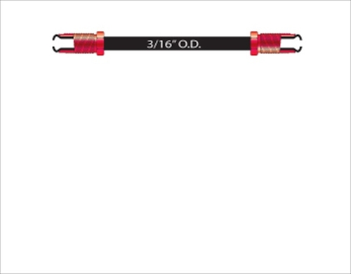 AGS BLB330 Import Brake Line, 0.18 x 30 In.