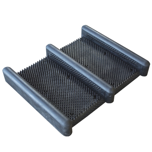 AmeriHome RBSM Rubber Boot Scraper Mat