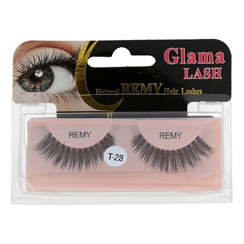 False Eyelashes Lb Glama Lash Natural Remy T28