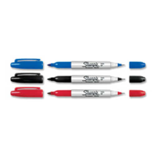 Sanford Brands SAN32175PP Sharpie Twin-Tip Markers- 4 Per Pack