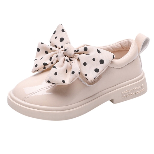 Toddler Infant Kids Baby Girls Leather Shoes