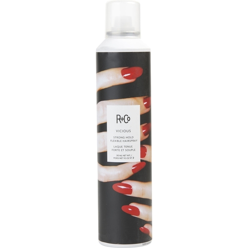 R Plus CO 340690 9.5 oz Unisex Vicious Strong Hold Flexible Hair Spray