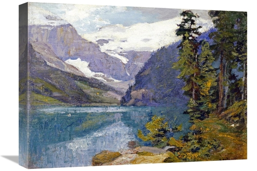 Global Gallery GCS-268392-22-142 22 in. Lake Louise, British Colum