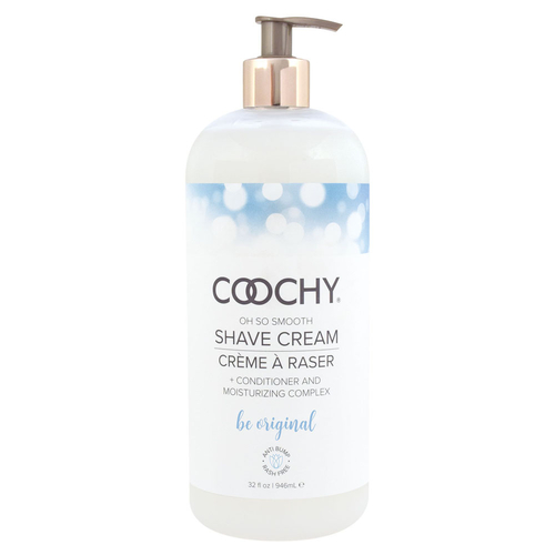 Coochy Shave Cream Be Original 32 Oz