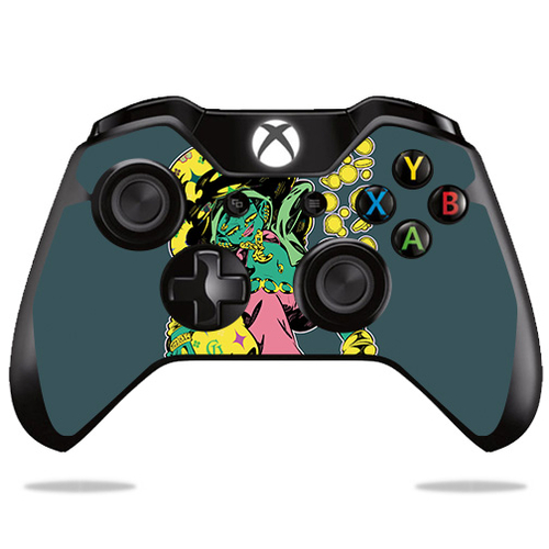 MightySkins MIXBONCO-Goblin Skin for Microsoft XBox One or S Controlle