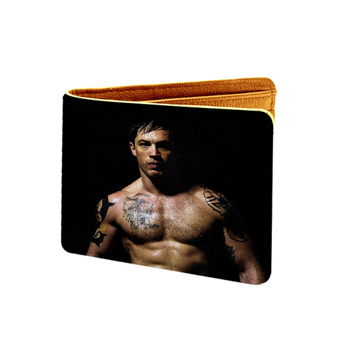 Tom Hardy Design Black Canvas, Artificial Leather