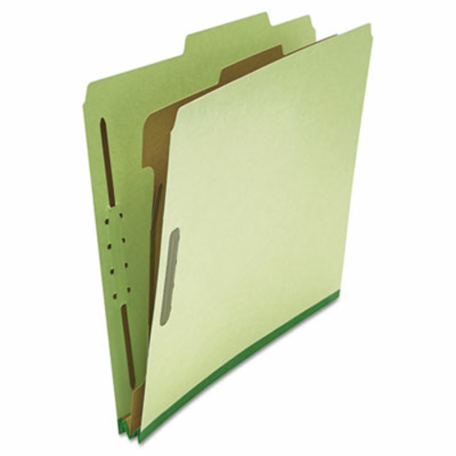 Universal 10251 Pressboard Classification Folder- Letter- Four-Section