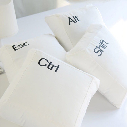 Combination Keys Pillows