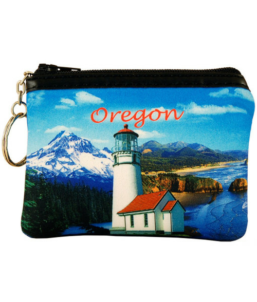 Americaware SPORE01 Oregon Full Color Coin Purse
