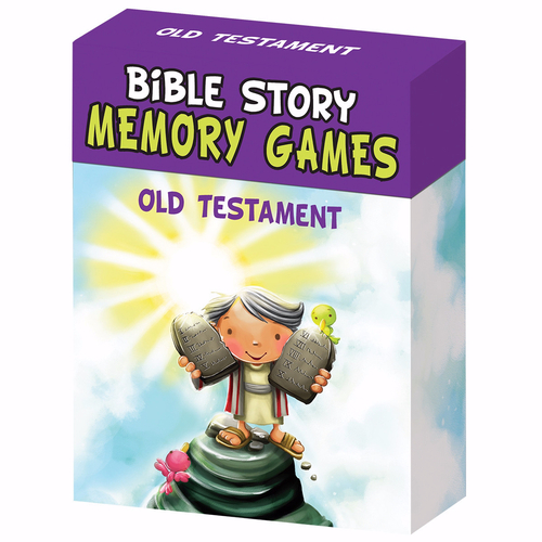 Christian Art Gifts 189502 Bible Story Memory Games - Old Testament
