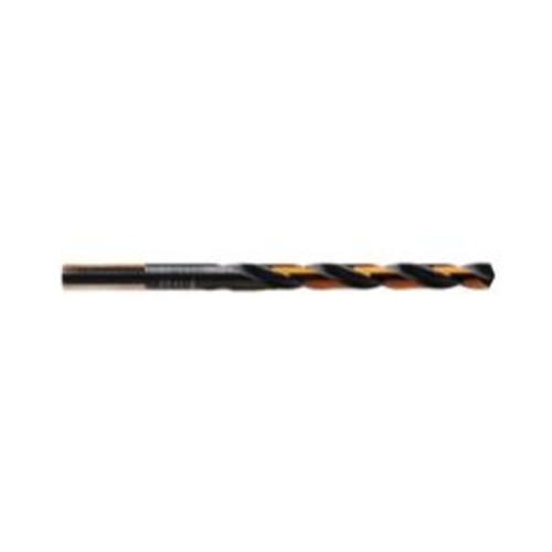 20in. Black and Gold High Speed Steel Fractional Straight Shank Jobber