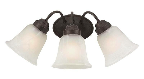 Trans Globe 5225263 Bel-Air CB-3106 ROB Bath Bar Light, Brushed Ni