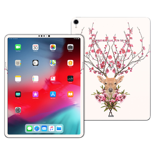 MightySkins APIPP1218-Spring Deer Skin for Apple iPad Pro 12.9 in. 201