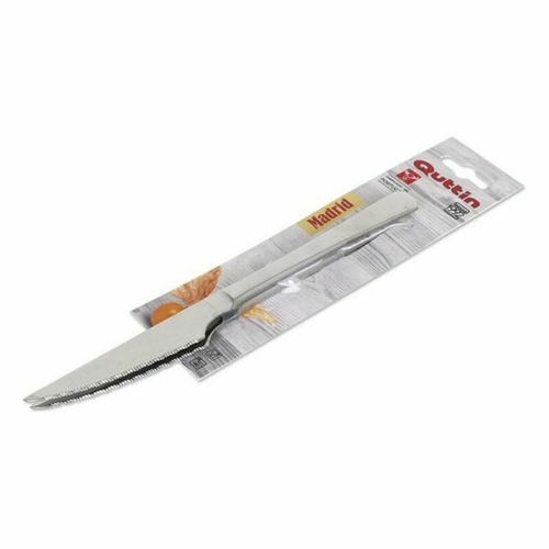 Meat Knife Set Madrid Quttin Madrid (21 cm) 21 x 2 cm 2 Pieces (2