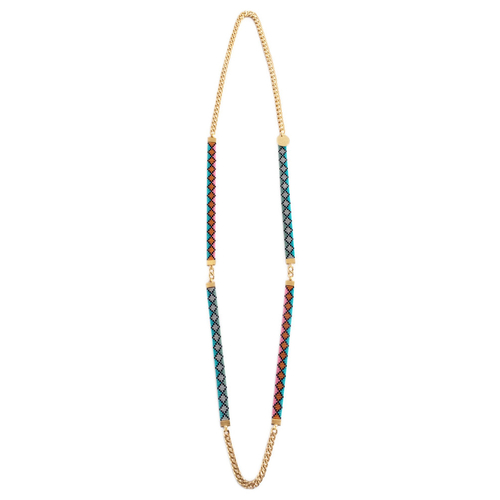 Miami Nights Necklace - Skinny