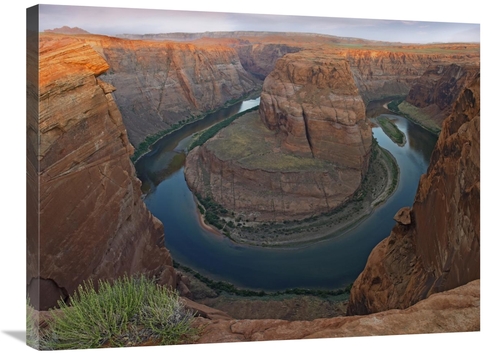Global Gallery GCS-452101-2432-142 24 x 32 in. Colorado River At Horse