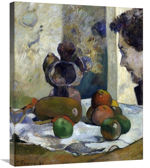 Global Gallery GCS-277650-30-142 30 in. Still Life with Profile of Cha
