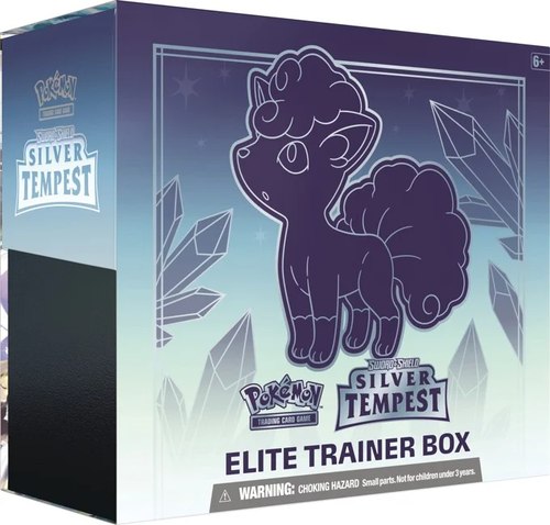 Pokémon - Silver Tempest Elite Trainer Box