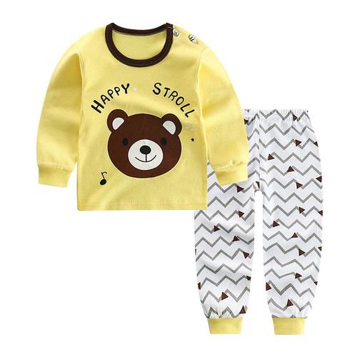 Baby Boys Girls roupa infantil Cartoon Duck Dear