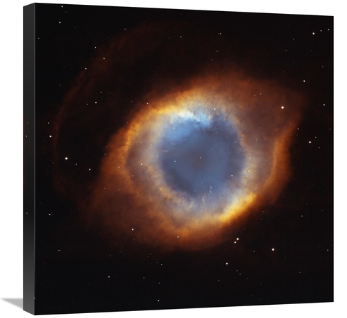 Global Gallery GCS-455990-2424-142 24 x 24 in. Helix Nebula - a Gaseou